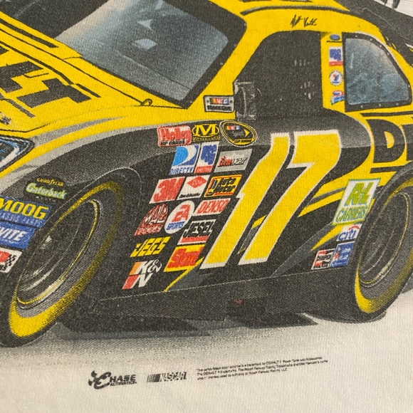Y2K 2000s Matt Kenseth Double Sided Nascar Shirt Men’s Size Large - Picture 10 of 11
